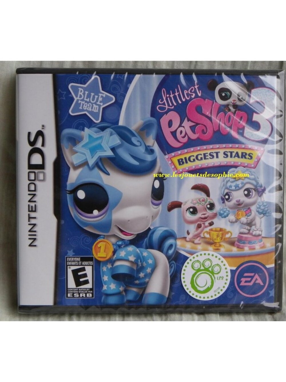 Littlest Pet Shop City Adventure Game for Nintendo DS - Fun Pet Simulation!